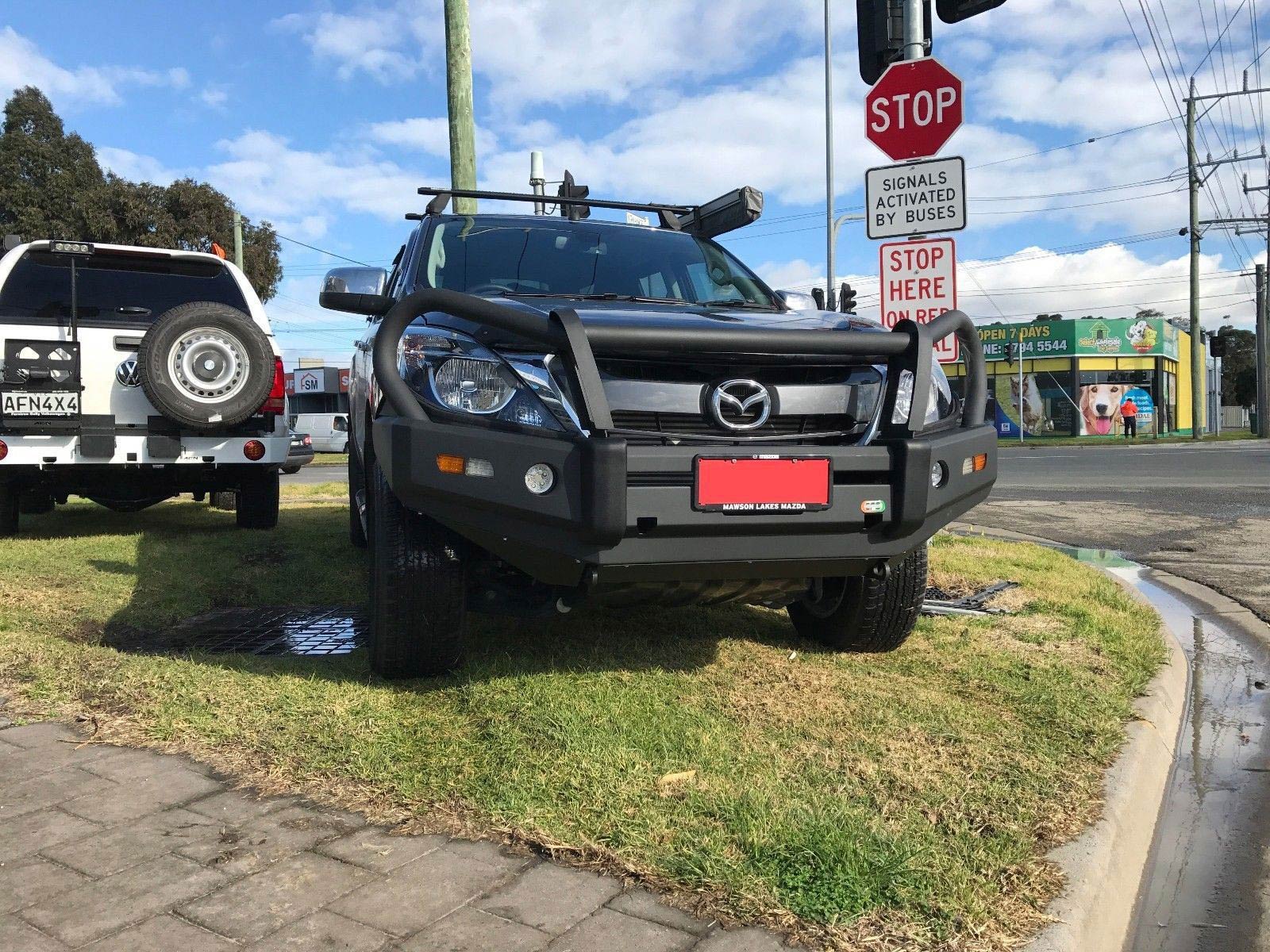 mazda bt 50 replacement bumper