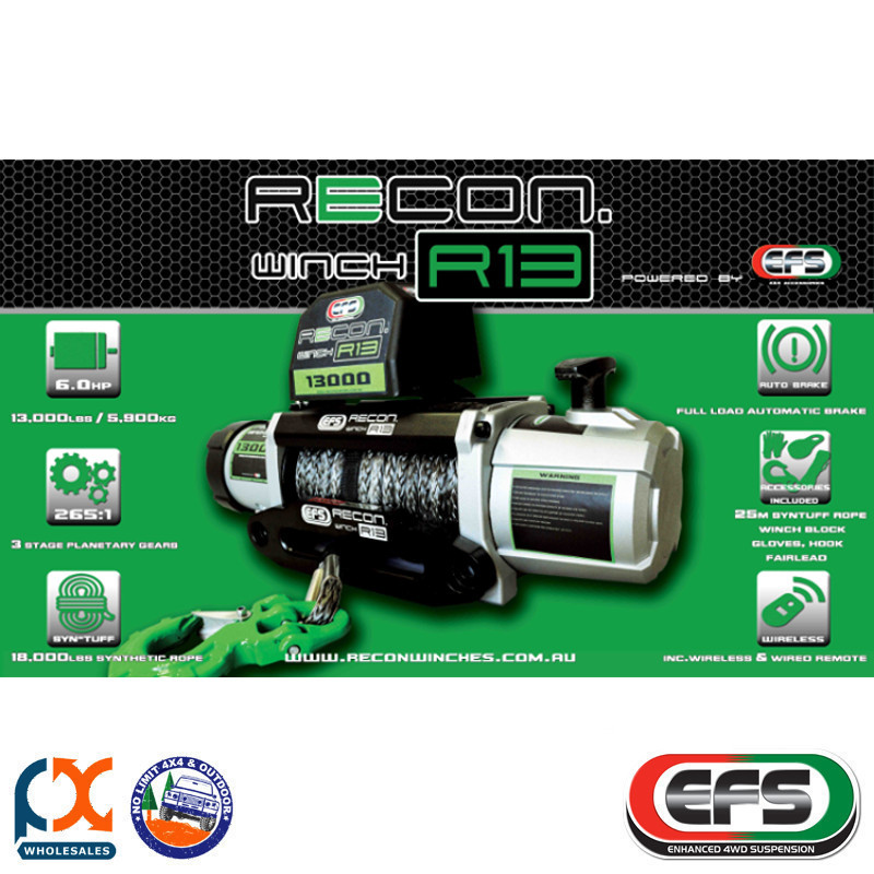 EFS RECON WINCH R13