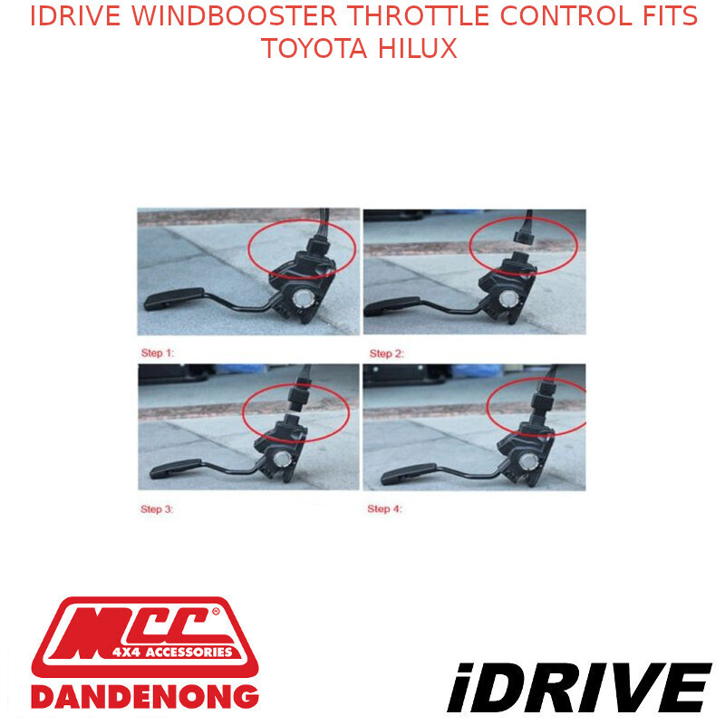 idrive throttle controller instructions