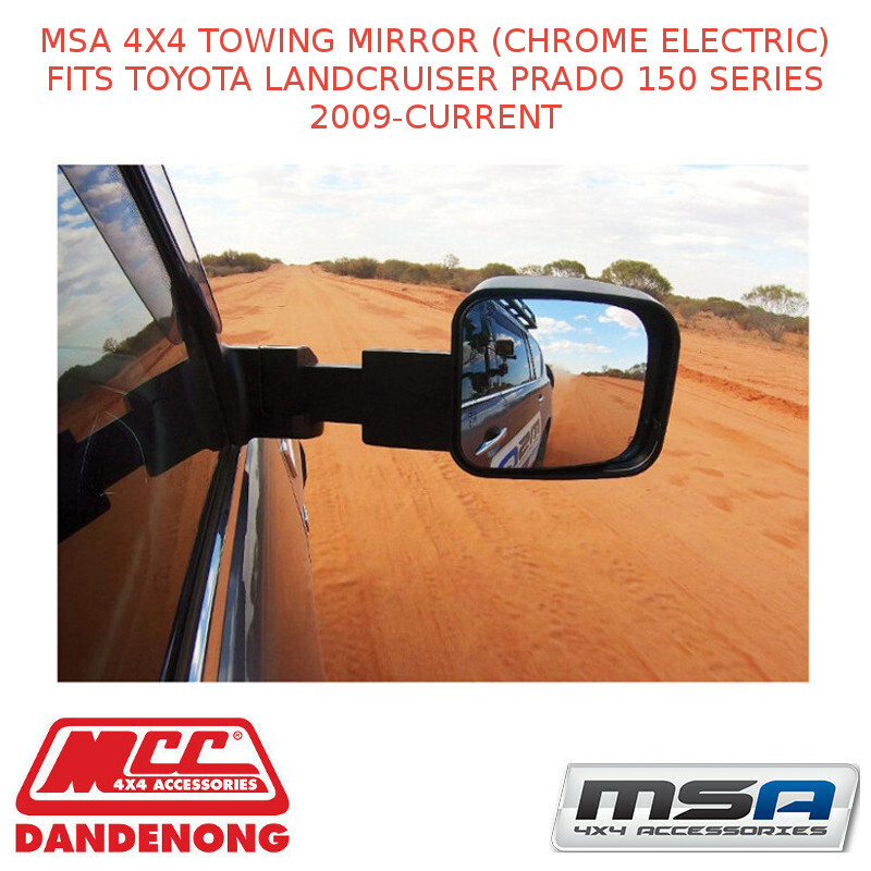 msa towing mirrors prado 150