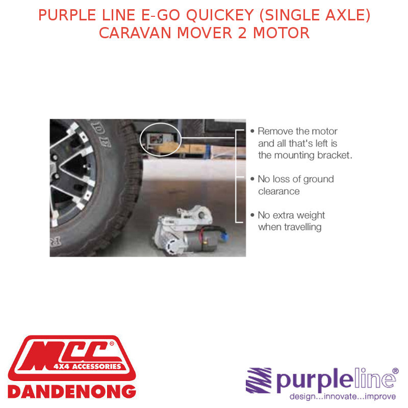 e-go Remote Trailer Mover - Purple Line USA