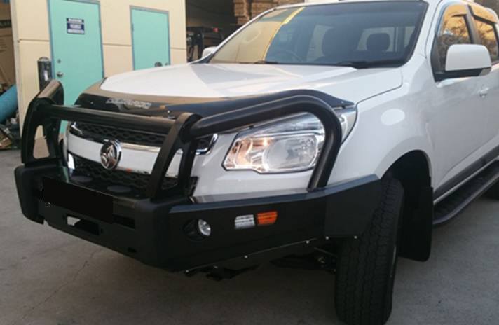 EFS BULLBAR TOYOTA HILUX 15+ SERIES 63MM FULL BUMPER ...