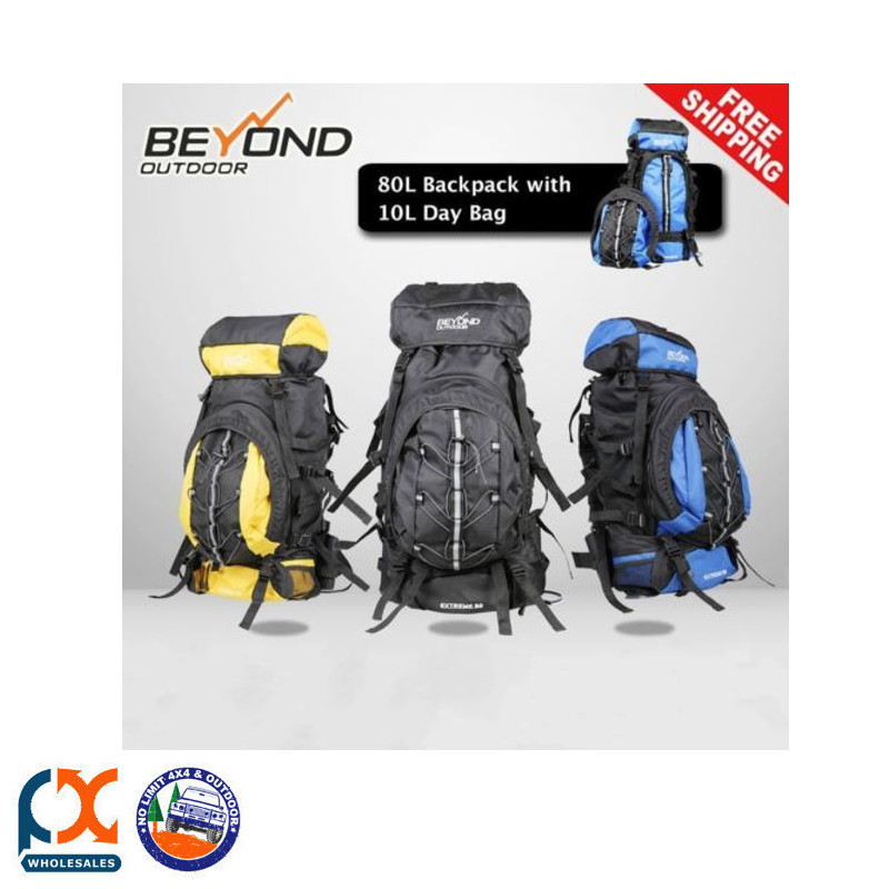 backpack with day bag