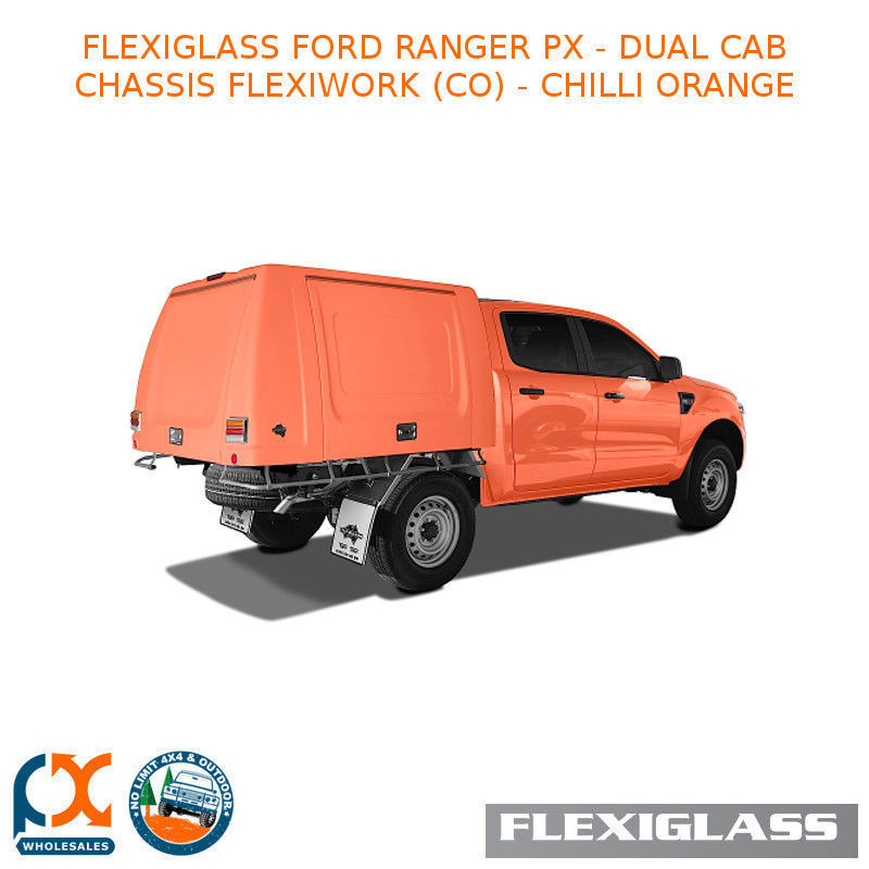 flexiglass canopy ford ranger