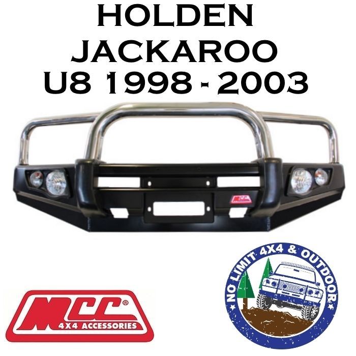 Holden shop jackaroo bullbar