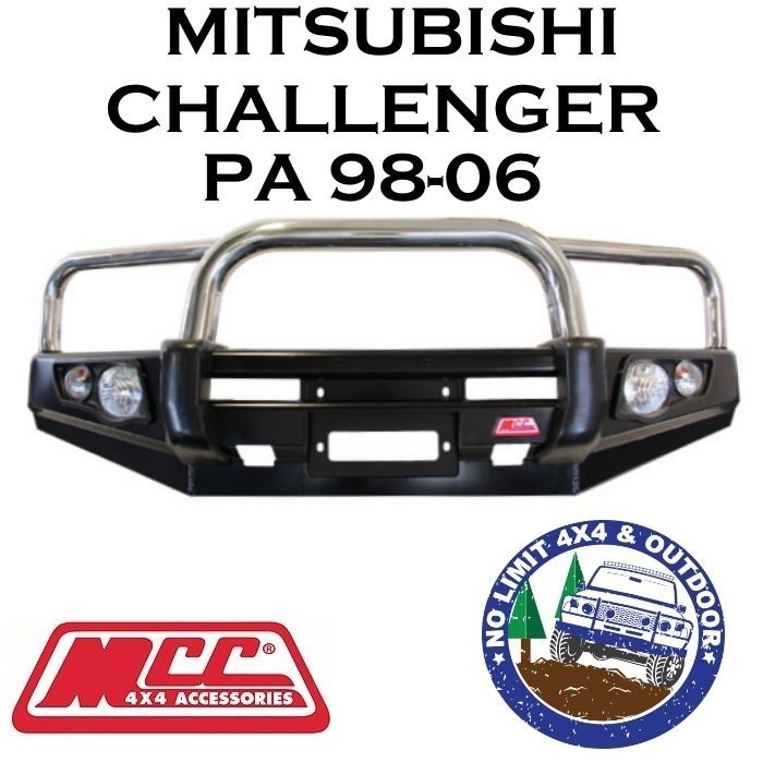 Mitsubishi challenger 2024 nudge bar