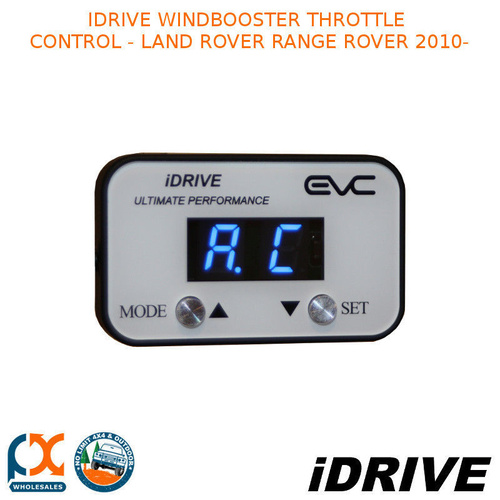 LAND ROVER RANGE ROVER 2010- IDRIVE WINDBOOSTER THROTTLE CONTROL