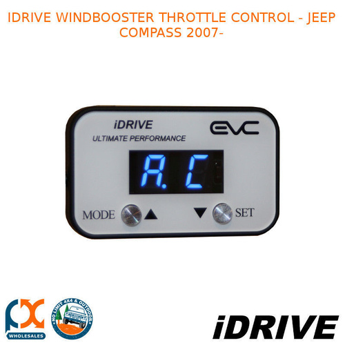 FITS JEEP COMPASS 2007- IDRIVE WINDBOOSTER THROTTLE CONTROL