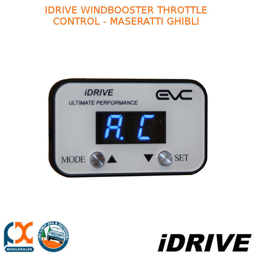 MASERATTI GHIBLI  IDRIVE WINDBOOSTER THROTTLE CONTROL