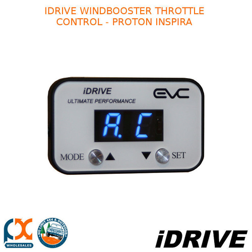 IDRIVE WINDBOOSTER THROTTLE CONTROL - CHRYSLER 300 C 2007-2010