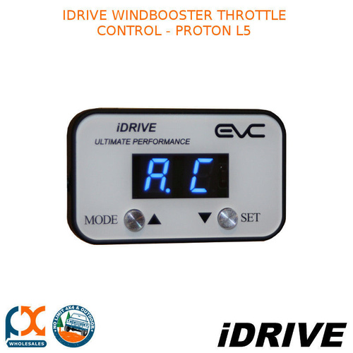 PROTON L5 IDRIVE WINDBOOSTER THROTTLE CONTROL