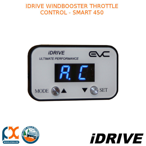 SMART 450 IDRIVE WINDBOOSTER THROTTLE CONTROL