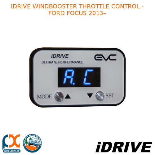 FITS FORD FOCUS 2013- IDRIVE WINDBOOSTER THROTTLE CONTROL