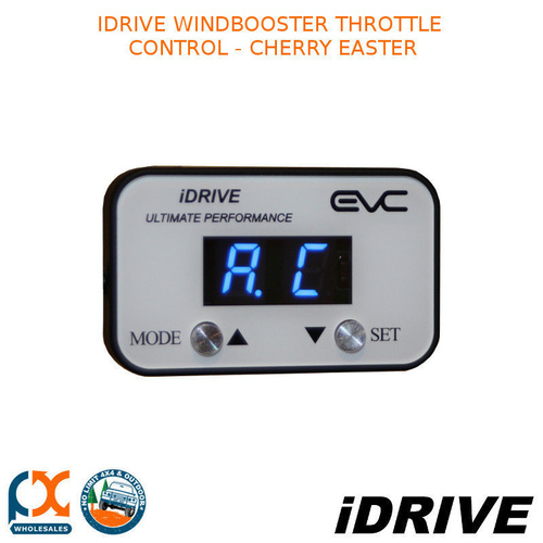 CHERRY EASTER IDRIVE WINDBOOSTER THROTTLE CONTROL