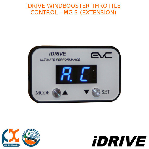 MG 3 (EXTENSION) IDRIVE WINDBOOSTER THROTTLE CONTROL