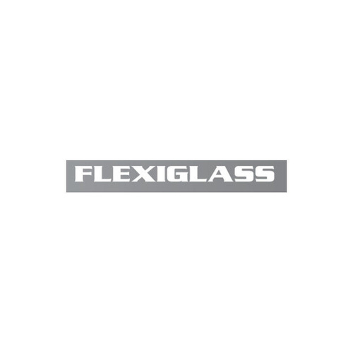 FLEXIGLASS MAZDA BT50 MY11+ DUAL CAB CHASSIS FLEXIWORK NO WINDOWS (BM) - BLACK MICA