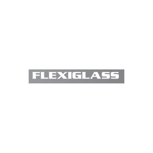 FLEXIGLASS NISSAN NAVARA NP300 - DUAL CAB FLEXIXOVER SLIDING WINDOWS X 2 (SGX) - SLATE GREY