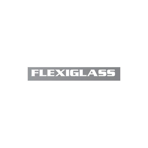 FLEXIGLASS TOYOTA HILUX MY 16+ SR5 DUAL CAB FLEXIXOVER SLIDING WINDOW X 1 / LIFT UP WINDOOR X 1 (SK) - SILVER SKY