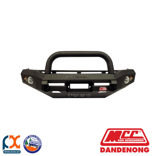 MCC ROCKER FRONT BAR FITS TOYOTA HILUX (03/2005-06/2011) (078-01) - SBL