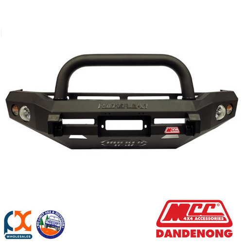 MCC ROCKER FRONT BAR FITS TOYOTA LAND CRUISER 200S (12/07-09/15) (078-01) - SBL