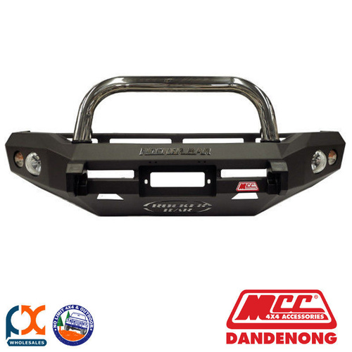 MCC ROCKER FRONT BAR FITS TOYOTA FJ CRUISER (03/2011-PRESENT) (078-01)(WITH FOG)