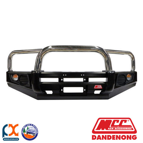 MCC FALCON BAR SS 3 LOOP+1 LOOP-FITS MITSUBISHI PAJERO SPORT (12/15-PRESENT)-SSL