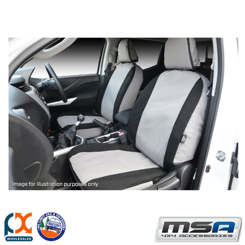 MSA SEAT COVERS FOR FITS MITSUBISHI TRITON FRONT BUCKET & 3/4 BENCH
