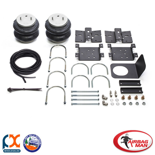 AIRBAG REAR SUSPENSION-FIT NISSAN PATROL GQ-Y60 UTE&CAB CHASSIS 88-99 STD HEIGHT