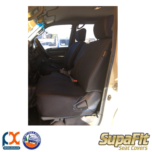 SUPAFIT CANVAS/DENIM REAR SEAT COVER FITS TOYOTA LANDCRUISER 100 SERIES