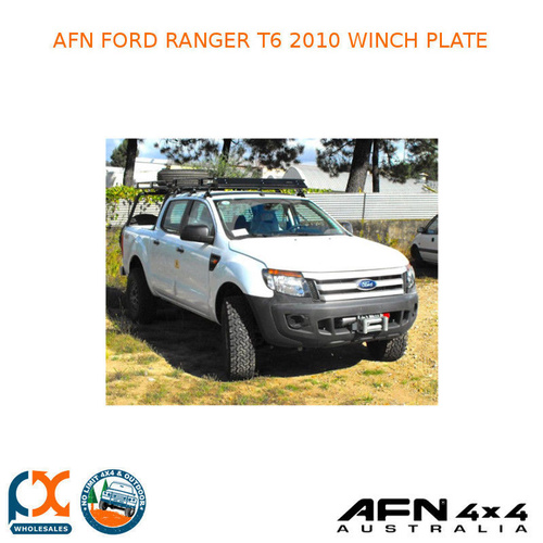 AFN FITS FORD RANGER T6 2010 WINCH PLATE 